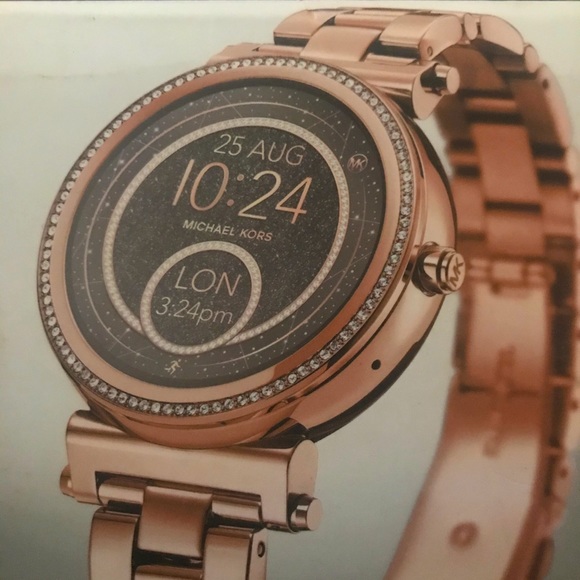Michael Kors Accessories - MICHAEL KORS Rose Gold Sophie Smartwatch